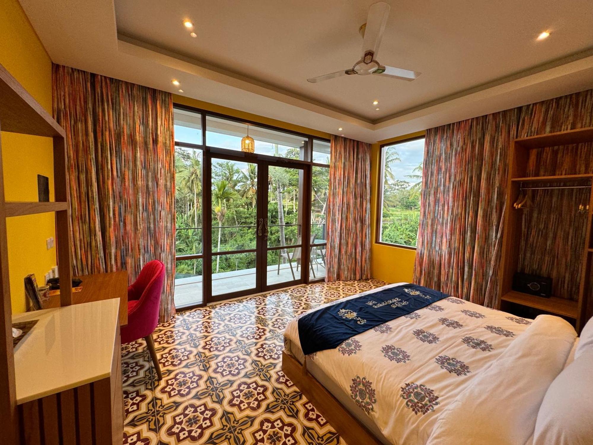 Rudra Sahashrara Bali - Ayurvedic - Health And Wellness Resort أوبود المظهر الخارجي الصورة