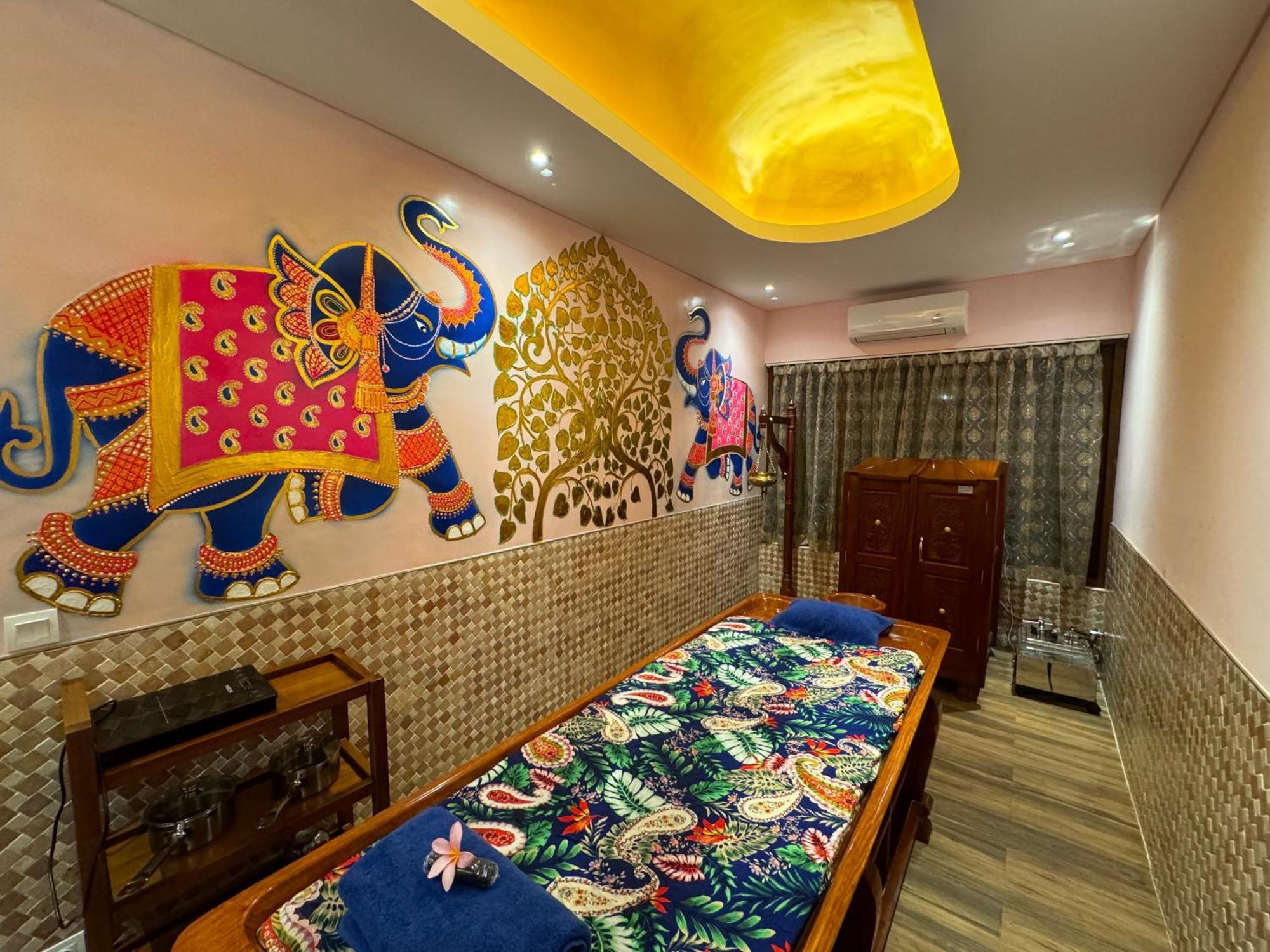 Rudra Sahashrara Bali - Ayurvedic - Health And Wellness Resort أوبود المظهر الخارجي الصورة
