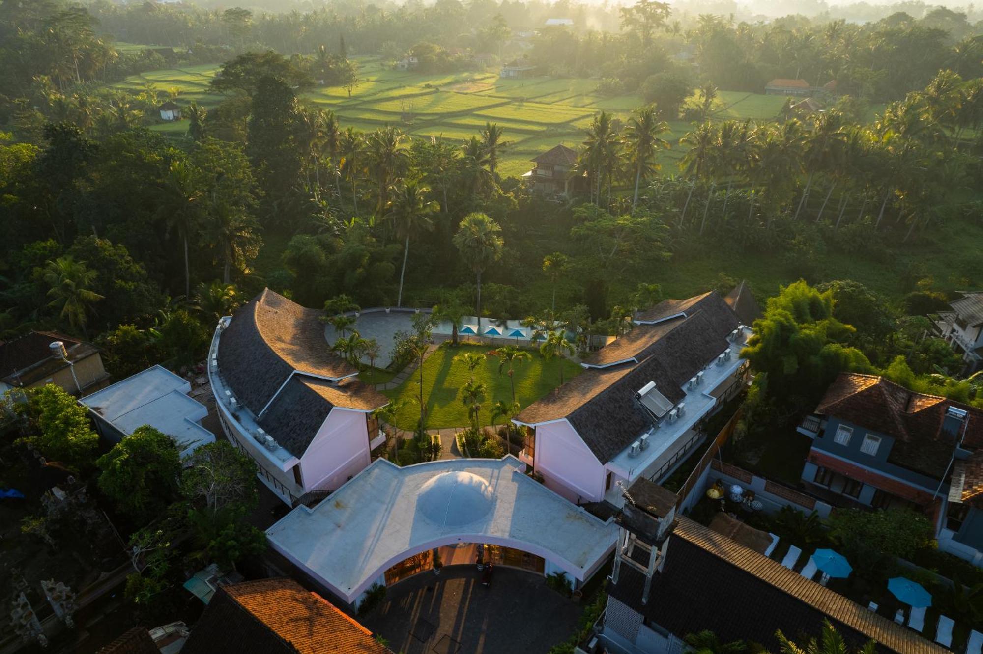 Rudra Sahashrara Bali - Ayurvedic - Health And Wellness Resort أوبود المظهر الخارجي الصورة