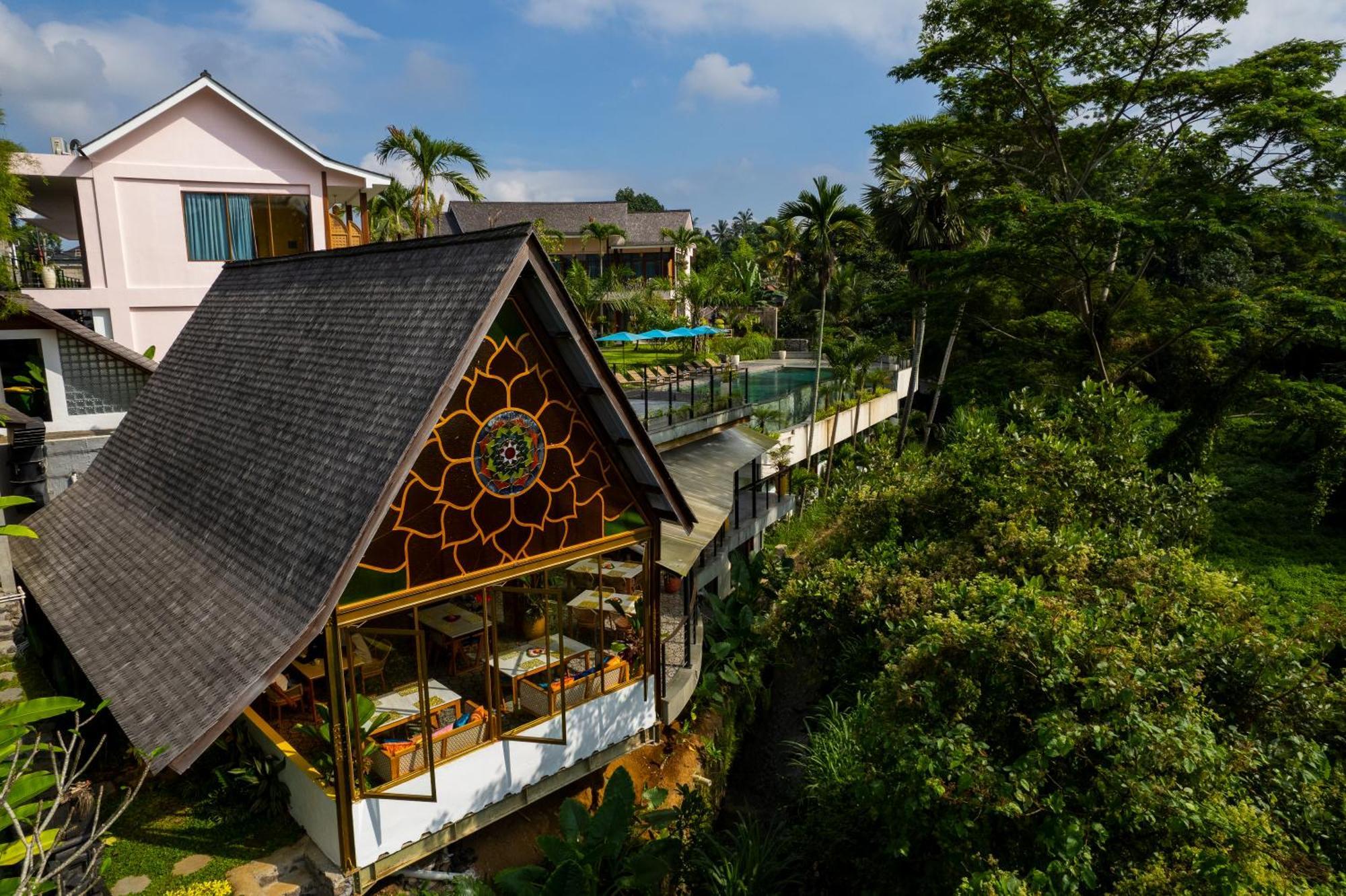 Rudra Sahashrara Bali - Ayurvedic - Health And Wellness Resort أوبود المظهر الخارجي الصورة